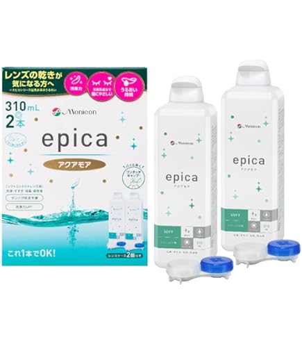 Amazon | 120mL ×6本 メニコン O2ケア アミノソラ 3箱セット 酵素洗浄